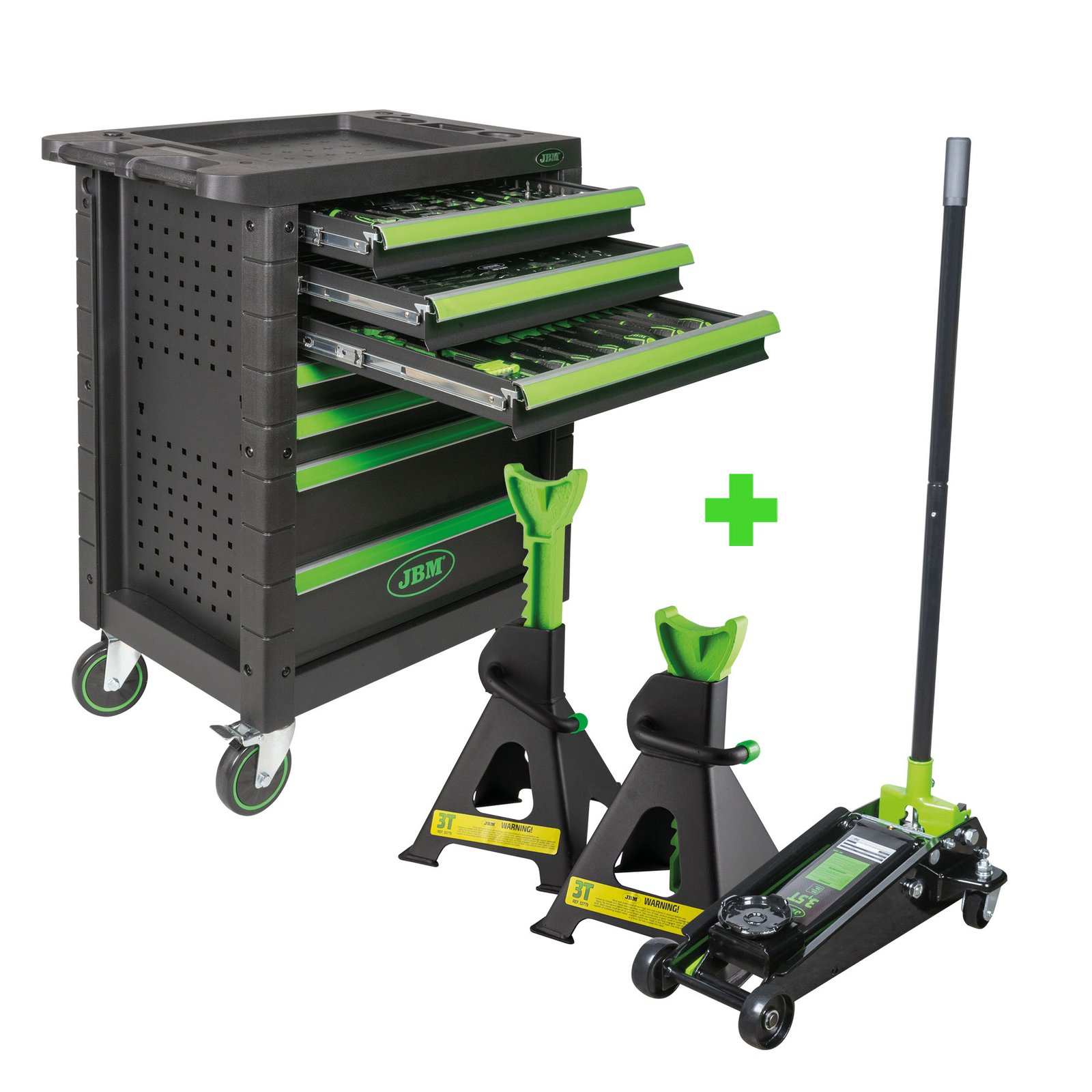 Carro de Herramientas Completo