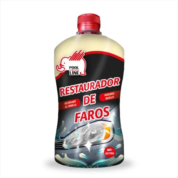 Kit Restaurador de Faros
